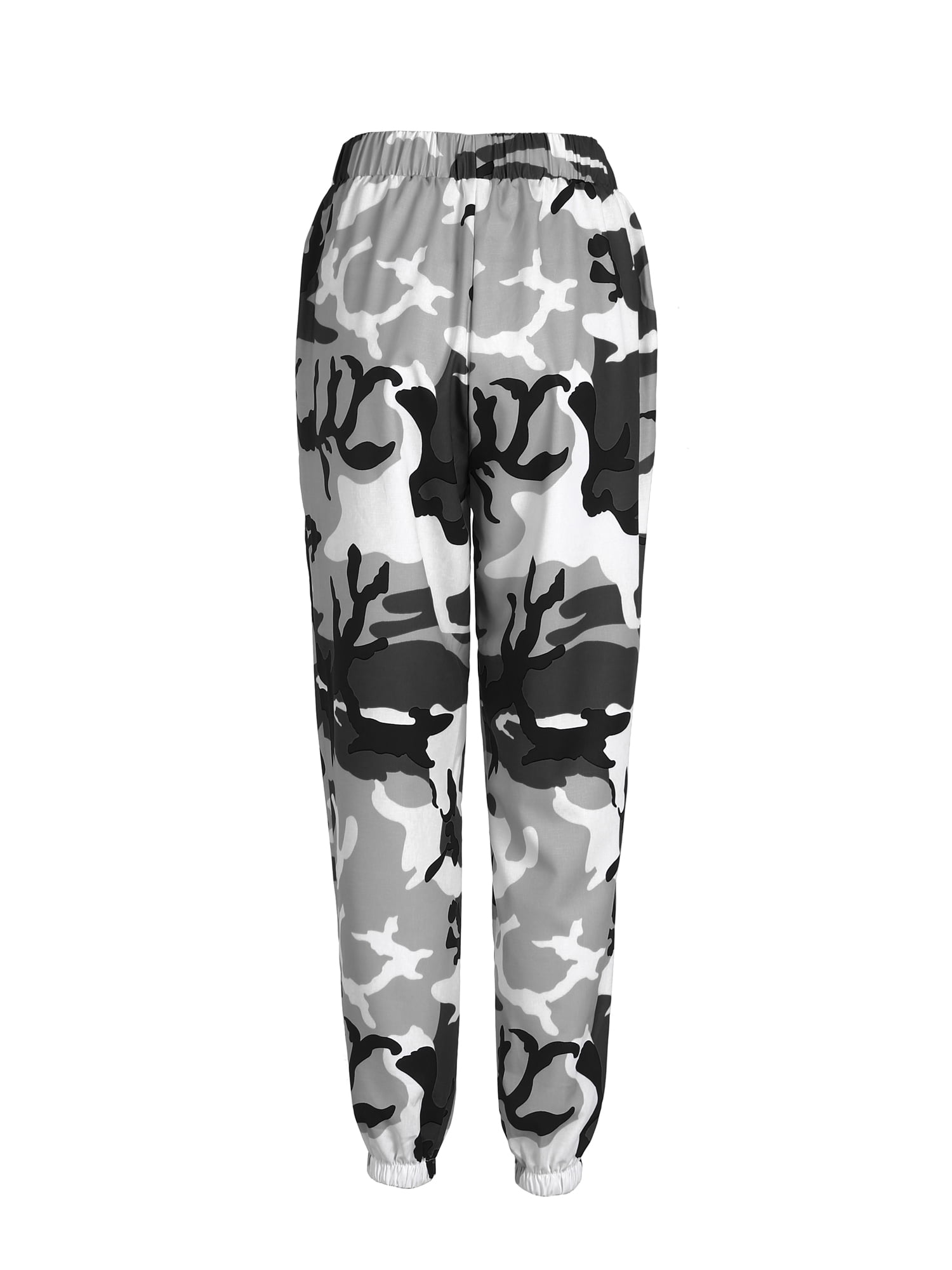 Farrubbyine8 Women Camouflage Pants 