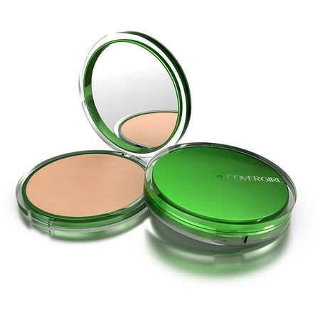 COVERGIRL Clean Sensitive Skin Pressed Powder Buff Beige Warm 225, 0.35 oz