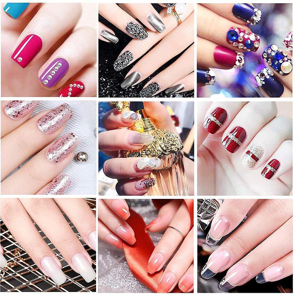 Gel Nail Extension Kit Nail Kit Gel Gel Kit UV Quick Builder Gel Nail Extension Kit Nail Manicure Kit for Salon and Home | Walmart Canada Gel Nail Extension Kit Nail Kit Gel Gel Kit UV Quick Builder Gel Nail Extension Kit Nail Manicure Kit for Salon and Home | Walmart Canada