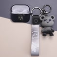 thumbnail image 2 of Honor EarBuds 2 Lite Case Cartoon Bear Keychain Pendant Kaws Plush briquettes Honor Earbuds 2SE Silicone Soft Shell Case Katong Pikachu Doraemon Cute Coffee Bear Pendant Honor Earbuds 2 Lite Cover, 2 of 4