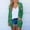 Green, variant on Munlar Jean Jacket With Hoodie Women-Fashion Christmas Printed Long Sleeve Cardigan With Pocket Loose Casual Blouses Rain Coat