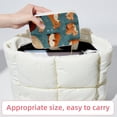 thumbnail image 6 of Squirrel Velvet Portable Travel Organizer with Removable Compartment - Gift! Including Necklace Organizer, Jewelry Stand, and Earring Organizer, 6 of 7