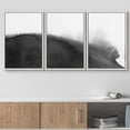 thumbnail image 2 of wall26 Framed Canvas Print Wall Art Set Black Watercolor Ink Landscape Abstract Shapes Illustrations Modern Art Bohemian Decorative Multicolor for Living Room, Bedroom, Office - 24"x36"x3 W, 2 of 5