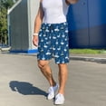 thumbnail image 6 of Sikiie Cartoon Geese With Xmas Mens Pajama Shorts, Lounge Pant, Men's shorts，Sleep Pj Shorts for Men-XX-Large, 6 of 6