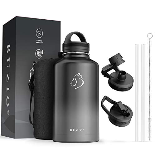Details about / The Coldest Half Gallon Water Bottle Jug Baby Gallon Insulated Stainless Steel
