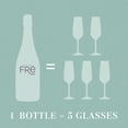 thumbnail image 6 of FRE Sparkling Brut California Wine, Alcohol-Removed, 750 ml Glass Bottle, 0% ABV, 6 of 11