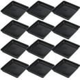 thumbnail image 3 of CTIRCHIU 15Pcs Drainage Tray Plastic Flowerpot Saucers for Balcony 7.1x7.1x1In, 3 of 8