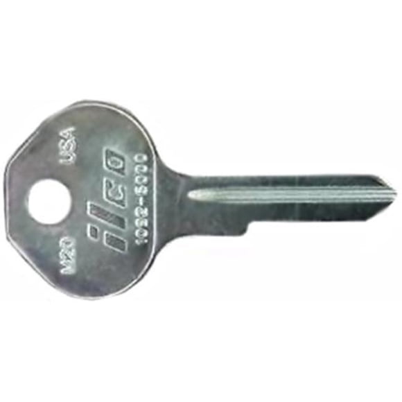 Kaba-Ilco S16 Key Blanks - Pack of 10