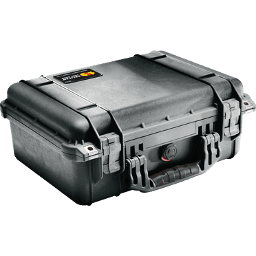 Pelican 1200 Protector Case with lining and foam - Walmart.com
