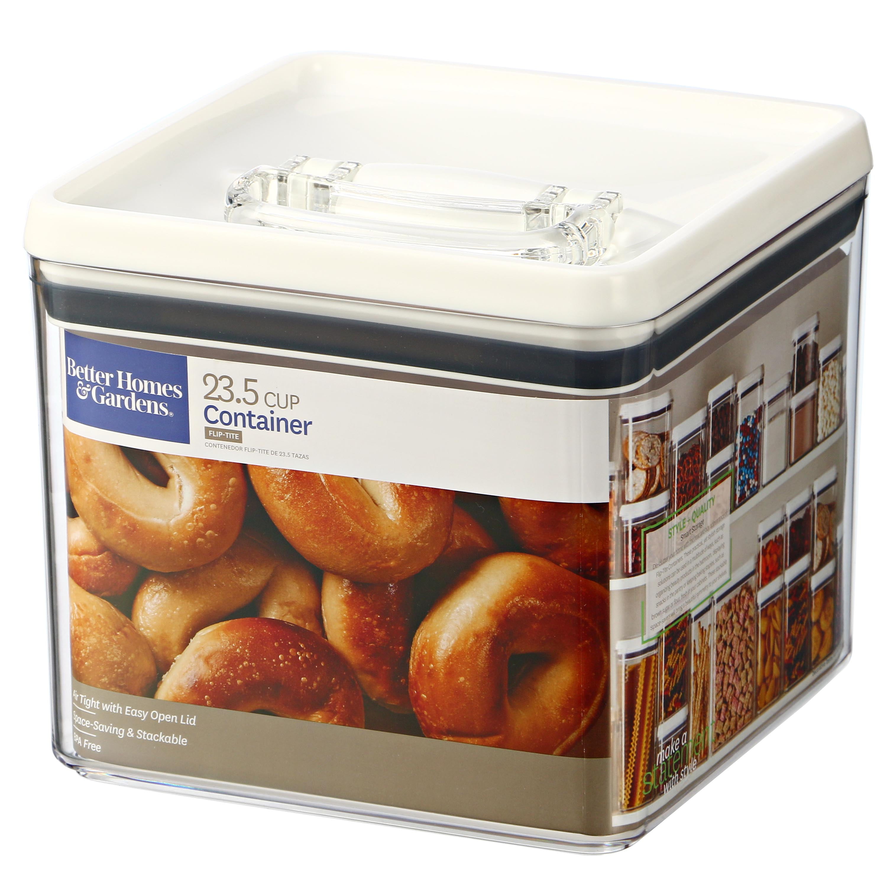 flip tite food storage set
