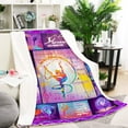 thumbnail image 5 of Gymnastics Blanket for Girls,Gymnastics Gifts for Girls Throw Blanket,Dance Gifts for Teen Girls Gymnastics Birthday Gymnastics Blanket,Soft Cozy Gymnastics Blanket for Sofa Couch Decor 50x60, 5 of 6