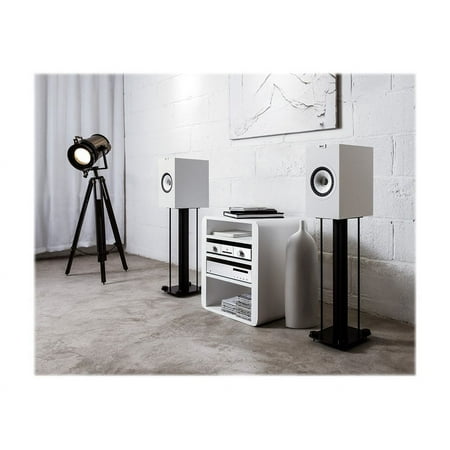 KEF - Q Series 6.5" 2-Way Bookshelf Speakers (Pair) - Satin White