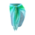 thumbnail image 3 of Delconic Sheer Chiffon Sarong Wrap Skirt Lightweight Beach Cover Up Semi Transparent Flowy Swimwear Accessory for Women, 3 of 4