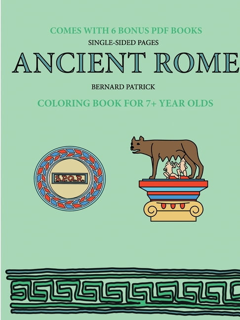 Coloring Book for 7+ Year Olds (Ancient Rome) (Other) 