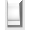 thumbnail image 4 of Ekena Millwork 4"W X 6"H X 20"L Standard Alpine Architectural Grade PVC Rafter Tail, 4 of 4