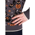 thumbnail image 2 of Quirky Kitty Halloween Sweater for Adults, 2 of 15