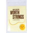 thumbnail image 1 of Worth Premium Package Tenor 26'' Ukulele String Clear Color with #4 LowG, 1 of 4