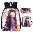 thumbnail image 1 of ColorCoral 2022 Estudiantes Mochila Anime Demon Slayer Kamado Nezuko Bolsa Escolar Regalo, 1 of 4