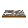 thumbnail image 4 of Juego de enchufes GEARWRENCH, 85 piezas, 3/8» Drive Master SAE, 4 of 6