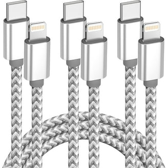 Nylon Braided Ipad Usb Cable Amazon LAX Gadgets USB To Lightning