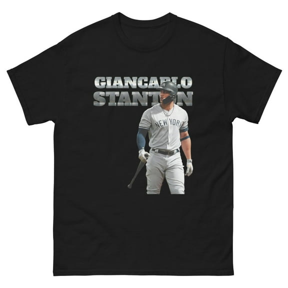 Giancarlo Stanton Fandom Unisex classic tee (Black, S)