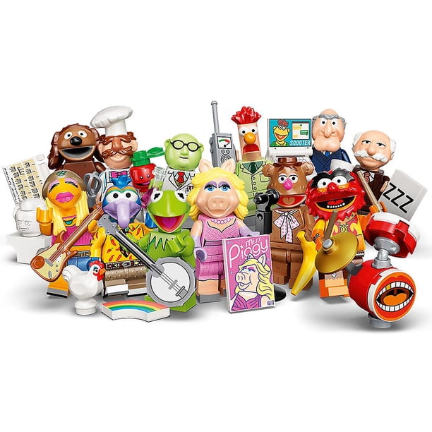 Robert Muppet Build Building Blocks The Muppets Series Minifigures Complete Collection of ...