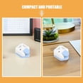 thumbnail image 3 of Raindrops 2Pcs White 3 in 1 Paper Corner Rounder Punch for Scrapbooking Cardstock Crafting Projects, 3 of 8