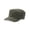 Army Green, variant on Unisex Hat Flat Top Long Brim Decorative Sunscreen Baseball Plain Cap Headwear