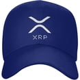 thumbnail image 5 of Xrp Ripple Baseball Cap Men Women - Classic Trucker Hat Adjustable Plain Hat Black, 5 of 8