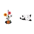 thumbnail image 1 of Dispensador De Toallas De Papel Con Forma De Panda, Antideslizante, Vertical, Con Reloj De Pared. Diseño Práctico, Resistente Y Moderno. Ideal Para Decorar El Salón., 1 of 8