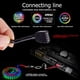 thumbnail image 5 of JShteea Cable extensión conector RGB para placa base Giga/Microstar/A-Sus (12 V 4 pines), 5 of 8