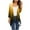 Womens Cardigan Shrugs Clearance Yellow, variant on Plus Size Cardigan for Juniors,Summer Lightweight Cardigans Long Sleeve Gradient Color Open Front Ruffle Flowy Shirts for Beach Vacation ,Sizes S-5XL