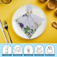 thumbnail image 6 of Qinduosi Fruit Print Cloth Napkins, Napkins Cloth Spring Color, Washable Napkins for Dinner Table Kitchen Party, Wedding, Restaurant; Camping, 6 of 7