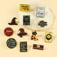 thumbnail image 2 of Broche de sombrero de dibujos animados con estilo para hombres: ¡agregue diversión a su mochila o ropa!, 2 of 4