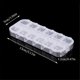 thumbnail image 4 of Paquete de 10 Cajas de clasificación transparentes JINMJMXG Caja de surtido PVC, 4 of 4