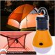thumbnail image 3 of Linterna LED para tienda de campaña, bombilla de emergencia portátil impermeable para exteriores, alimentada por batería con gancho de clip, (4 paquetes), 3 of 5