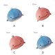 thumbnail image 4 of Ounissouiy Juguete de peluche de ballena, sofá, muñeca de pez, cojín trasero flexible, muñecas en forma de ballenas, almohada de peluche para Animales de peluche y juguetes de peluche No. 4, 4 of 6