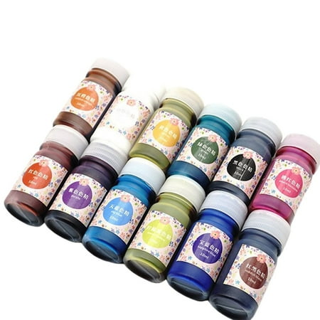 pigment epoxy pearlescent dye resin powder ab material handmade fine painting accessories diy jeir