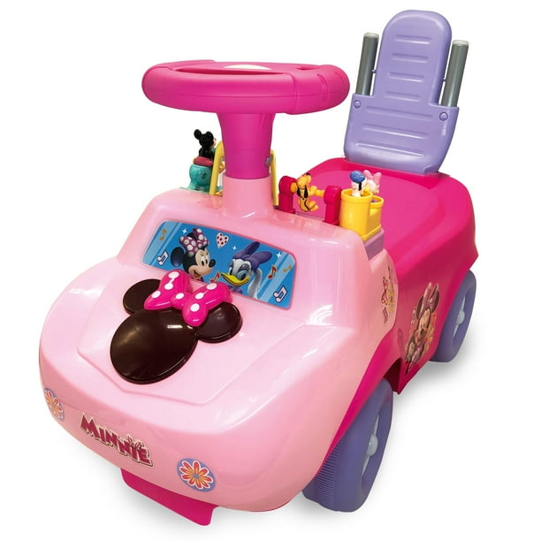 Disney Minnie Mouse 3-In-1 Playtime Activity Ride-On - Walmart.com - Walmart.com