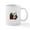 White, variant on CafePress - Gift Penguin Mugs - 11 oz Ceramic Mug - Novelty Coffee Tea Cup