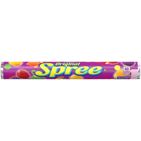 Original Spree Candy Roll, 1.77 Ounce