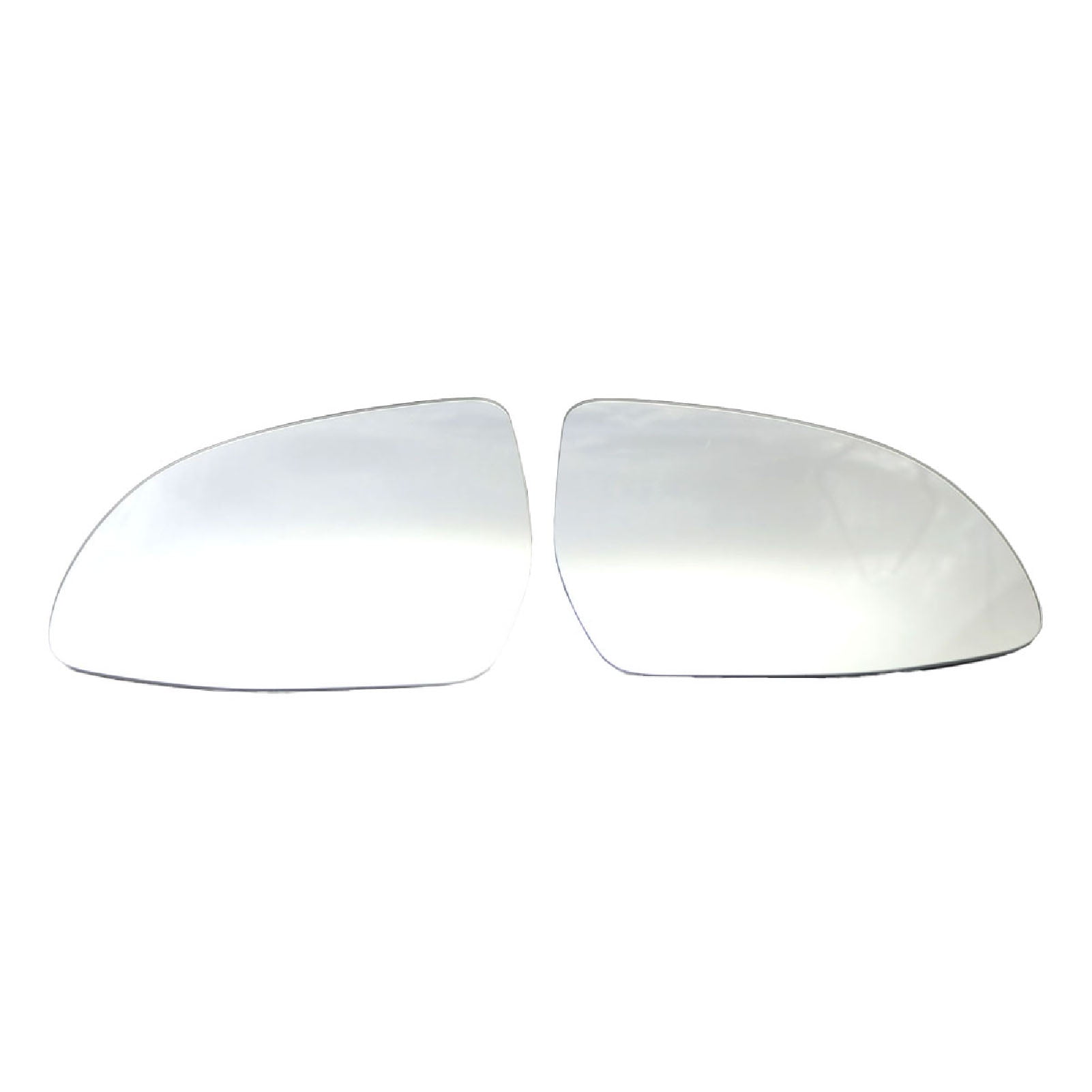 Left side mirror glass to suit NISSAN NISSAN JUKE F15 2010 On Heated with base 