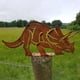 thumbnail image 2 of Precio sorpresa!Dinosaurio Arte Decorativo Silueta Metal Silueta Arte Patio Decora, 2 of 8