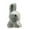 Gray, variant on SLYNSHome Easter Bunny Decoration Brown Rabbit Plush Stuffed Animal Cute Soft Bunny Doll for Easter Birthday Gift Home Decor