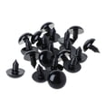 thumbnail image 5 of 20pcs 6-20mm Black Plastic Safety Eyes For Teddy Bear/Dolls/Toy Animal/Felting, 5 of 9