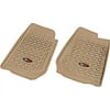 Rugged Ridge 13920.02 Floor Liner, Front, Right Hand Driver; Tan, 2007-2018 Jeep Wrangler Unlimited JK 4 Dr