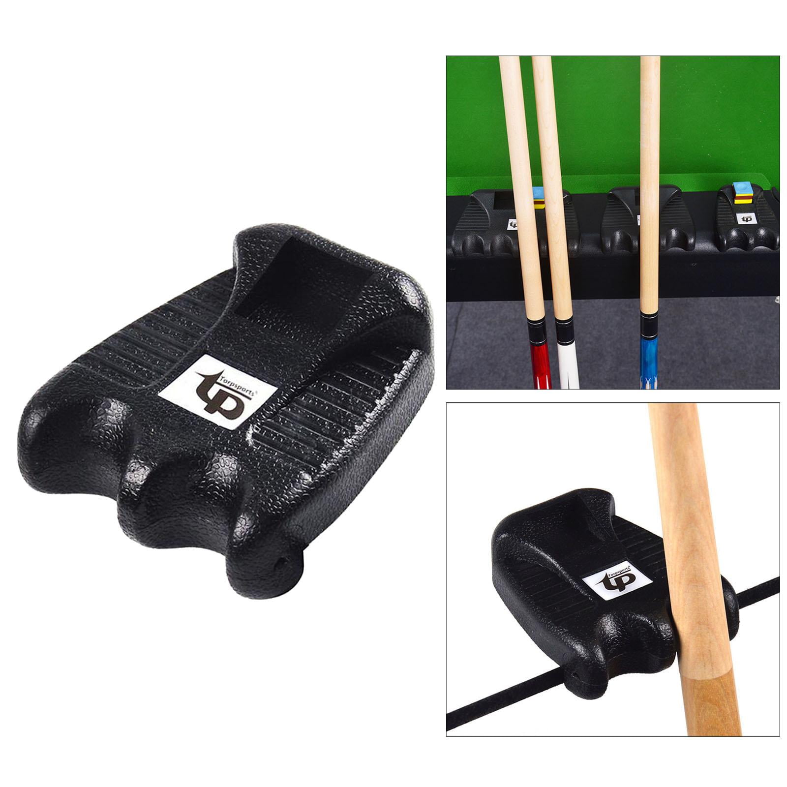 harayaa 2x Portable Pool/Billiard Cue Stick Holder/Rack/Rest Snooker -2-4 Place - 2 Place