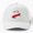 White, variant on 1974 Skateboard Baseball Cap, Retro Skateboarding Year Graphic Design, Classic Hat