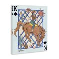 thumbnail image 3 of Stupell Industries Glam Cowgirl with Trinkets Fashion Painting Wrapped Canvas Canvas Art Print Wall Art, 16 x 20, 3 of 7