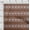 Dark Brown, variant on oneOone Organic Cotton Poplin Twill Fabric Geometric Block Print Fabric By Yard 42 Inch Wide